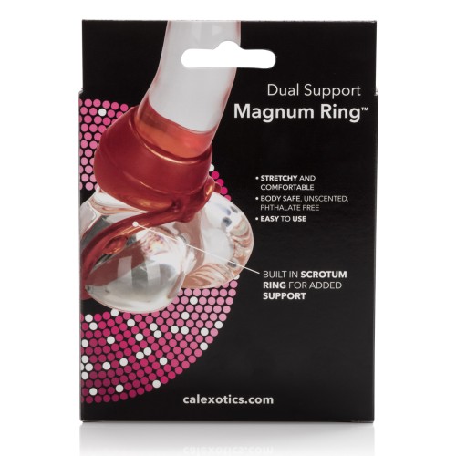 Anillo de Soporte Doble Magnum para Placer Único