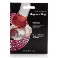 Dual Support Magnum Ring for Ultimate Pleasure