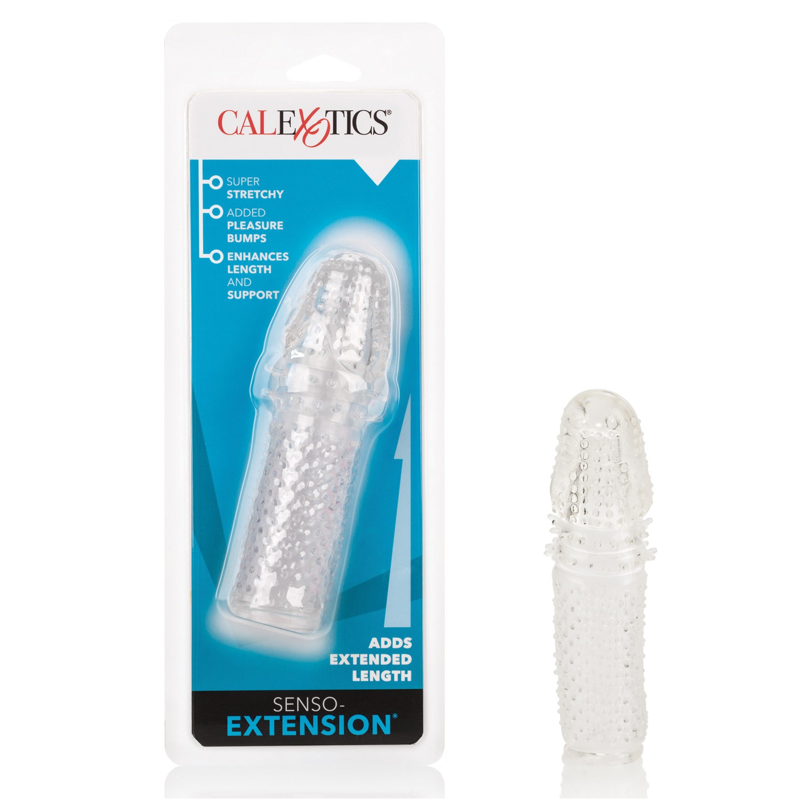 Senso Silicone Extension Clear