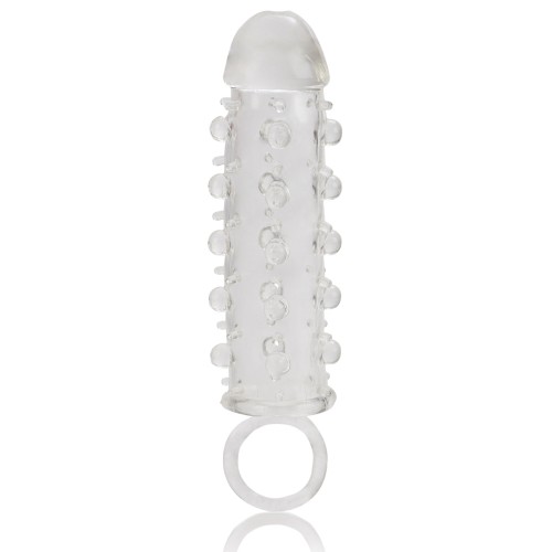 Stud Extender with Support Ring Clear