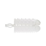 Stud Extender with Support Ring Clear