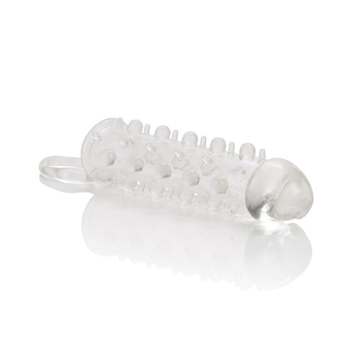 Extensor Stud con Anillo de Soporte Transparente