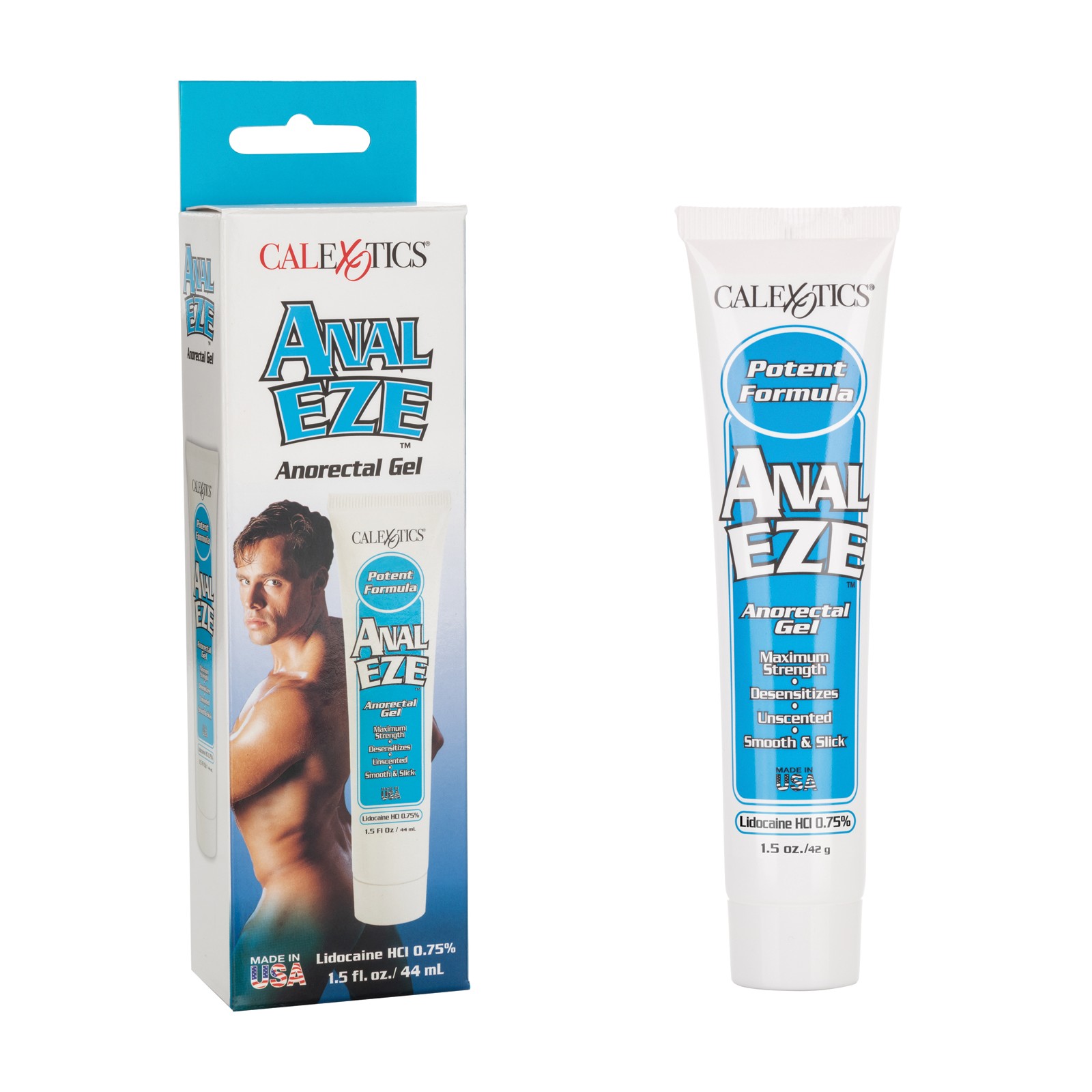 Gel Anal Eze 1.5 oz para Placer Mejorado