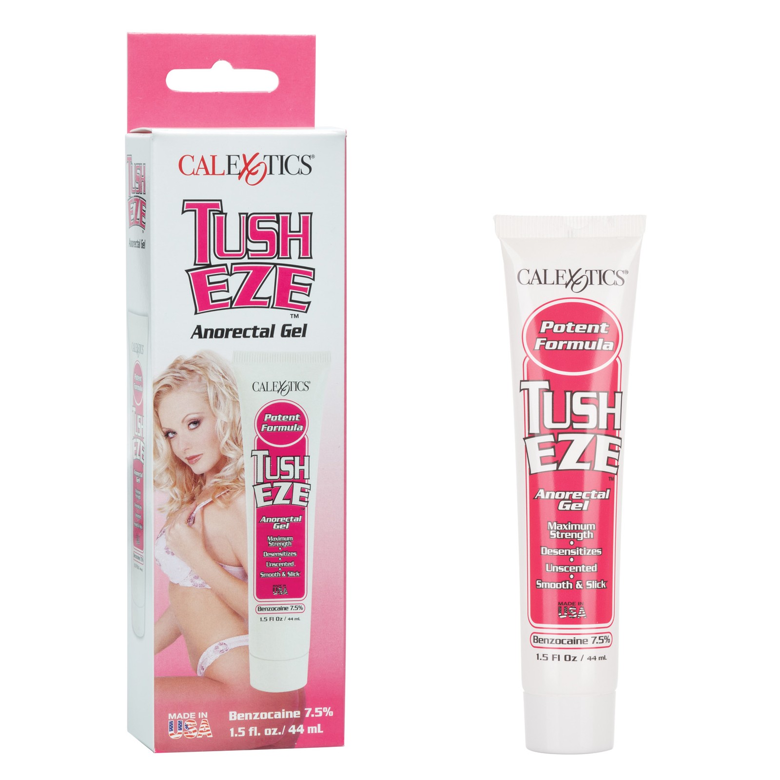 Tush Eze Desensitizing Gel 1.5 oz