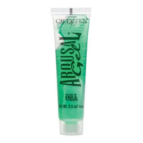 Gel de Arousal Sabor Menta .25 oz