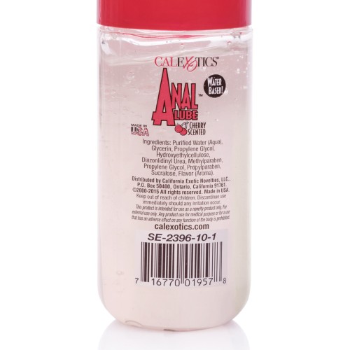 Anal Lube - 6 oz Cherry Scent