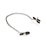 Nipple Play Silver Beaded Nipple Clamps