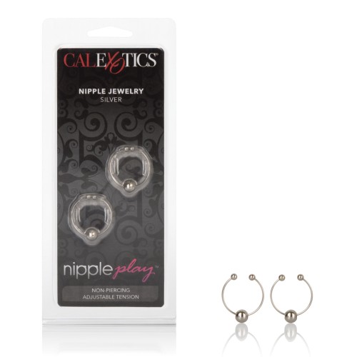 Joyería para Pezones Nipple Play Plata