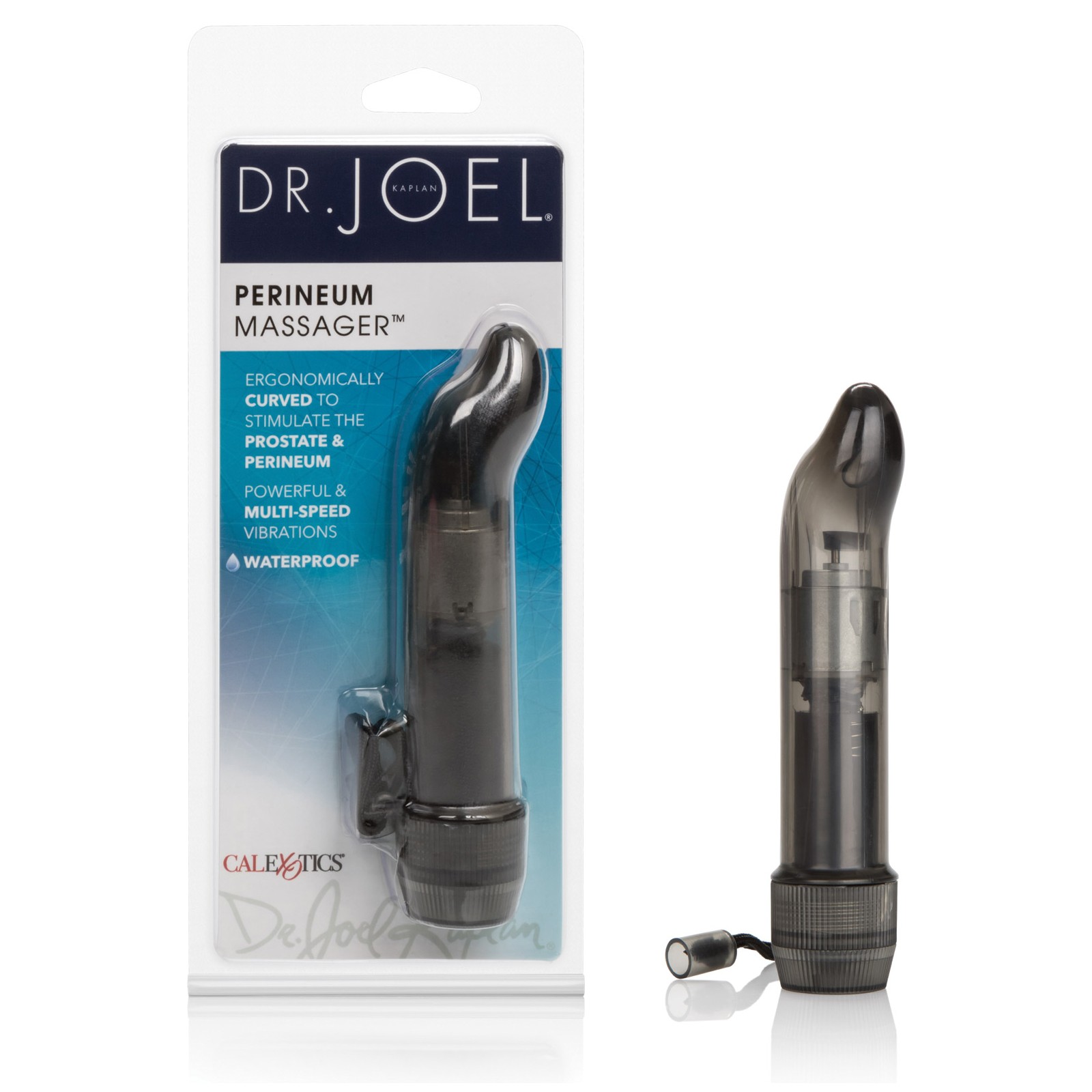 Dr Joel Kaplan 4.5 Inch Perineum Massager Black