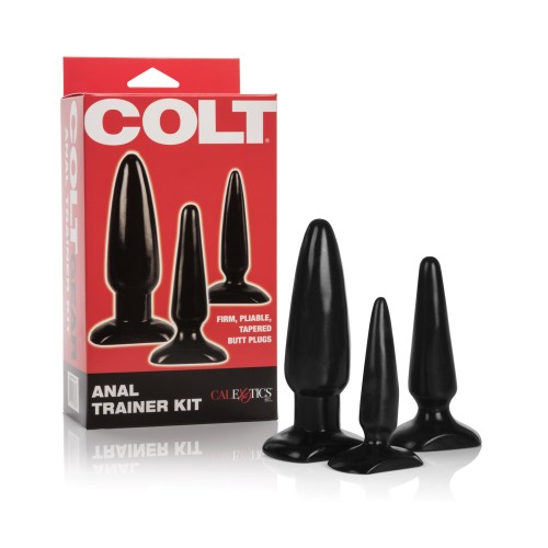 COLT Anal Trainer Kit Black