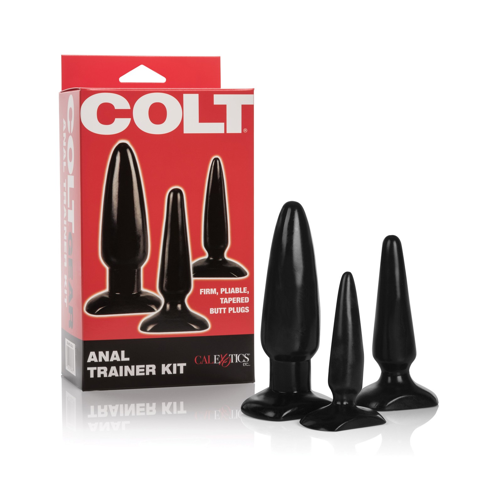 COLT Anal Trainer Kit Black