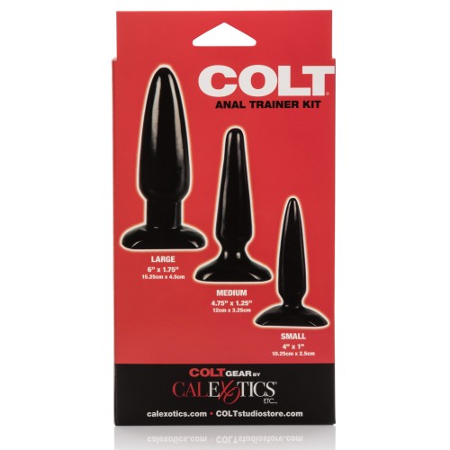 COLT Anal Trainer Kit Black