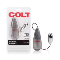 COLT Multi-Speed Power Pak Bullet Vibrator Silver