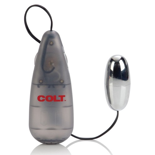 COLT Multi-Speed Power Pak Bullet Vibrator Silver