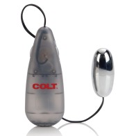 COLT Multi-Speed Power Pak Bullet Vibrator Silver