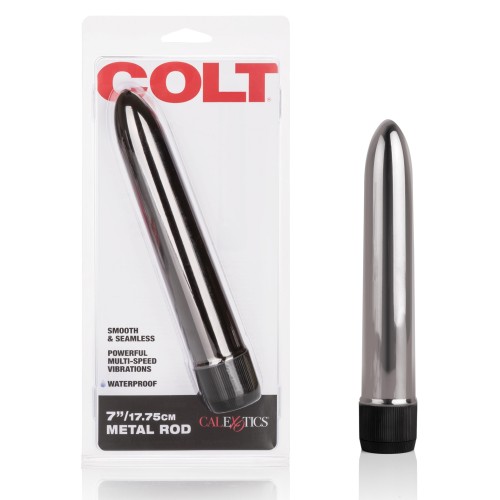 Vibrador de Metal COLT 7 Pulgadas para Poder