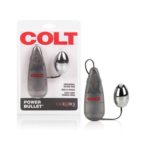 Powerful COLT Multi-Speed Vibration Egg for Sensual Fun