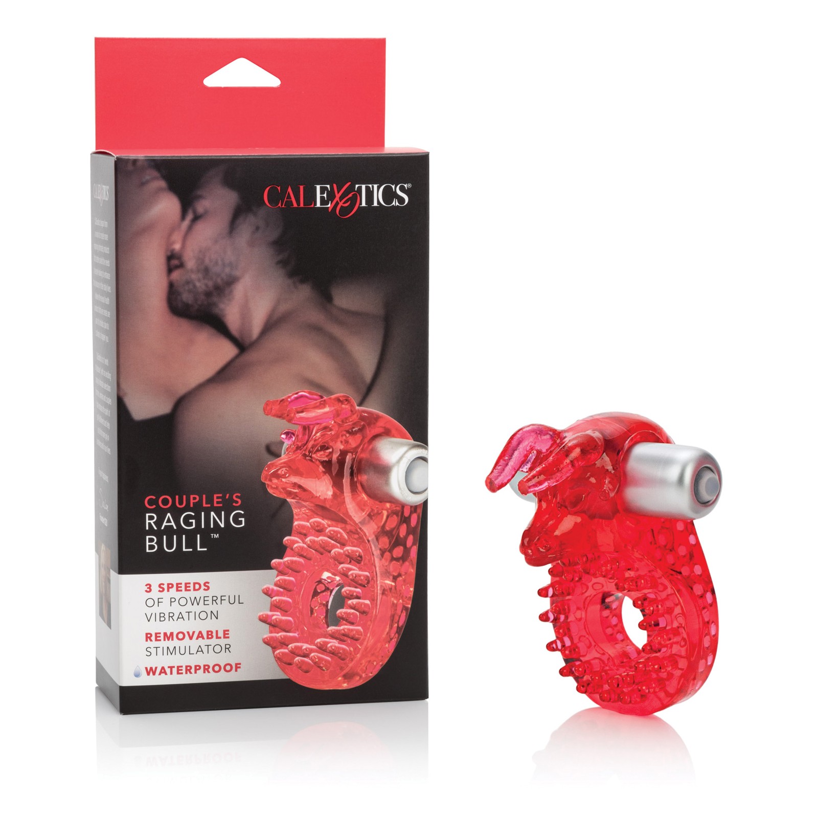 Couples Raging Bull Enhancer for Ultimate Pleasure