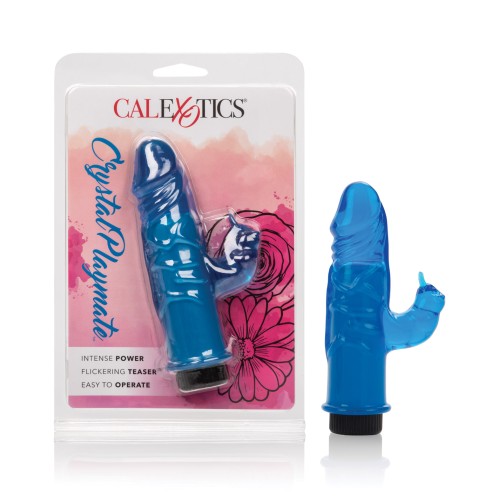 3in Crystal Playmate Vibrator Indulgent Pleasure