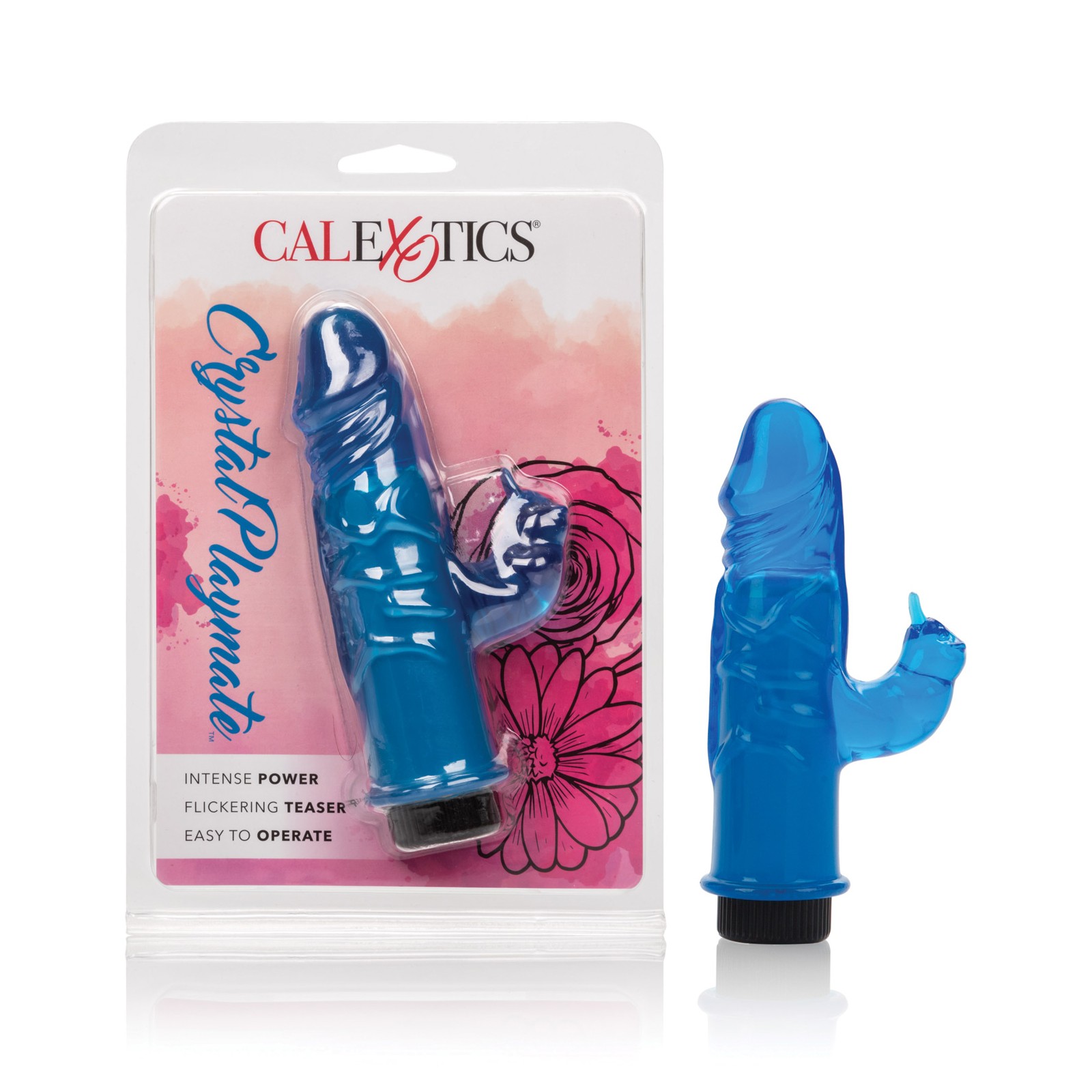 3in Crystal Playmate Vibrator Indulgent Pleasure