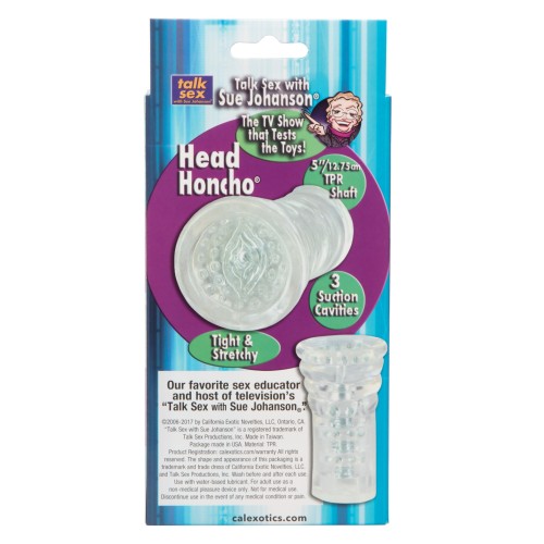 Sue Johanson Head Honcho Stroker