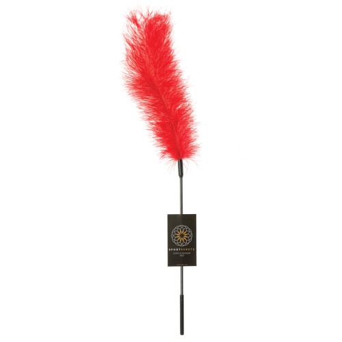 Sportsheets Ostrich Feather Body Tickler for Teasing