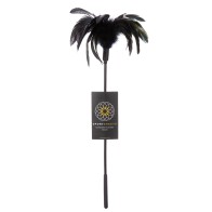 Sportsheets Body Tickler Starburst Feather Black