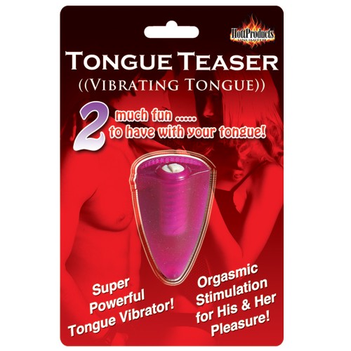 Tongue Teaser Vibrating Tongue Sleeve