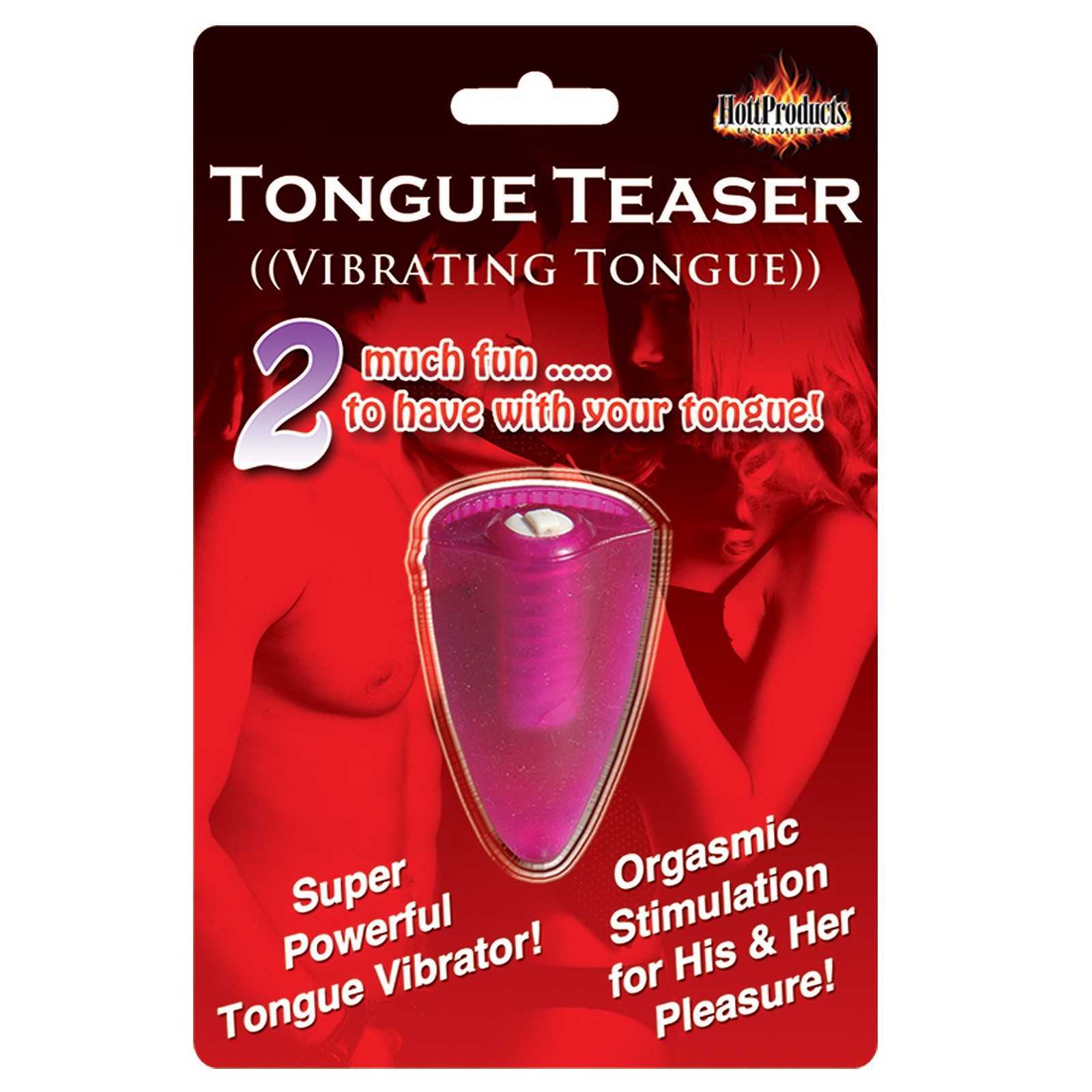 Tongue Teaser Vibrating Tongue Sleeve