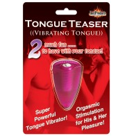 Tongue Teaser Vibrating Tongue Sleeve