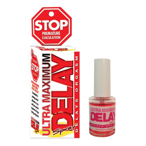 Stop Ultra Maximum Delay Spray - Enhance Sex Life