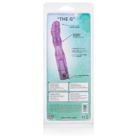 Vibrador Jelly Sparkle Softees G Púrpura