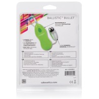 Bala Ballística Slimline Verde