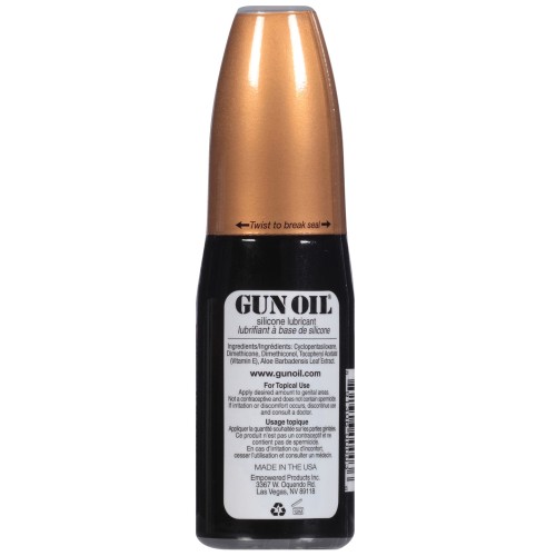 Gun Oil - 2 oz