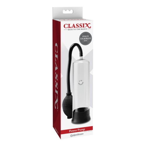 Classix Power Pump - Increase Size & Confidence