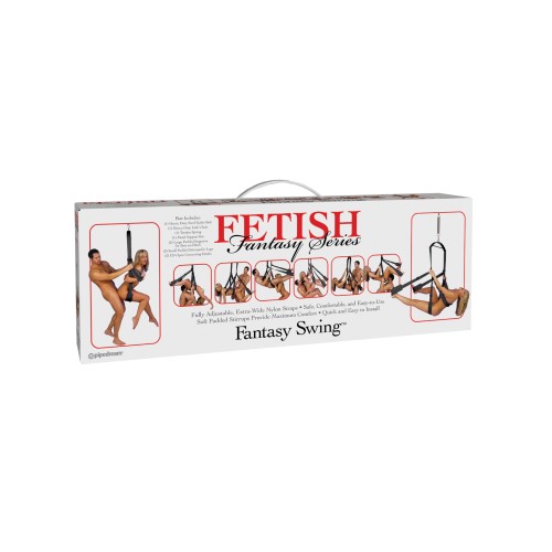 Fetish Fantasy Series Sex Swing - Black