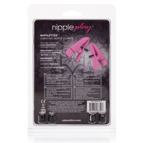 Nipple Play Nipplettes Pink