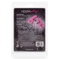 Nipplettes para Jugar con los Pezones Rosa