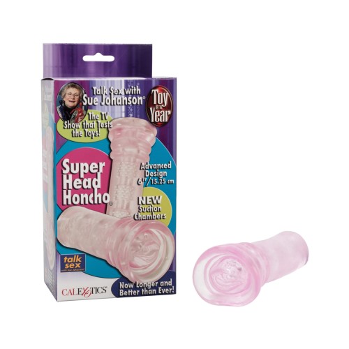 Sue Johanson Super Head Honcho Pink