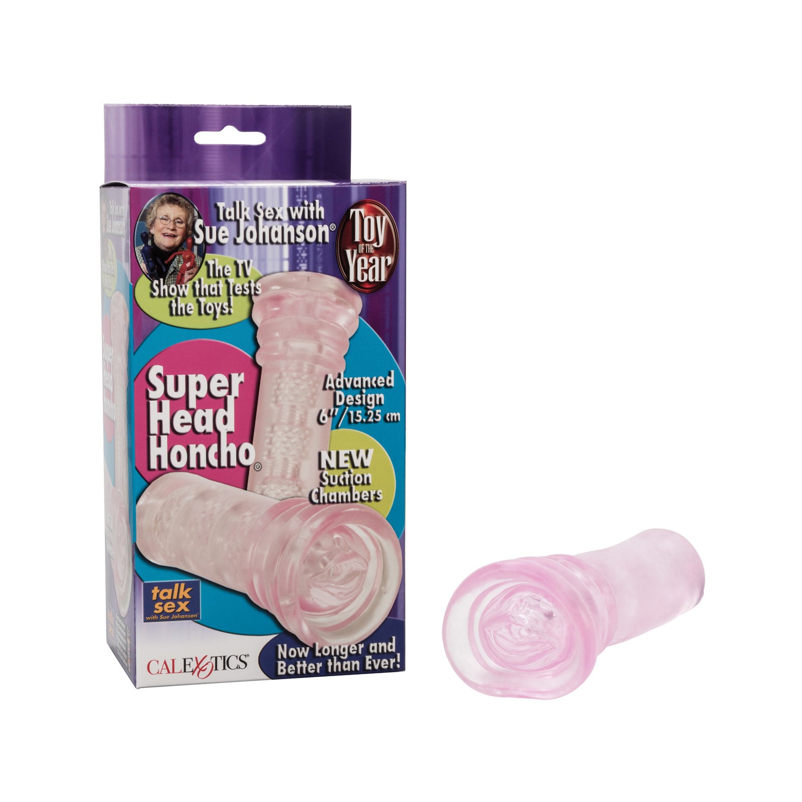 Sue Johanson Super Head Honcho Rosa