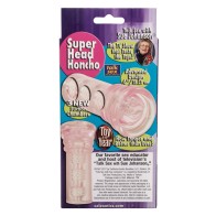 Sue Johanson Super Head Honcho Rosa