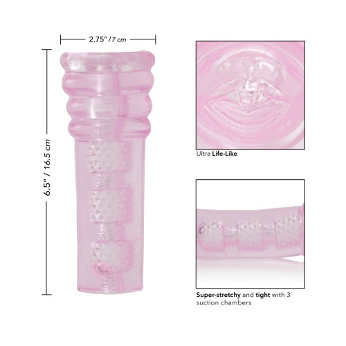 Sue Johanson Super Head Honcho Pink