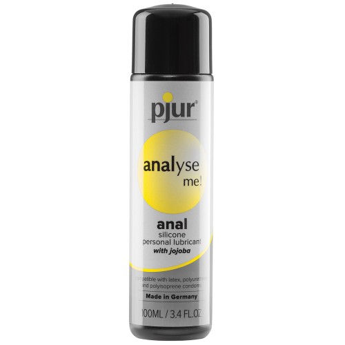 Lubricante de Silicona Pjur Analyse Me - Placer Duradero