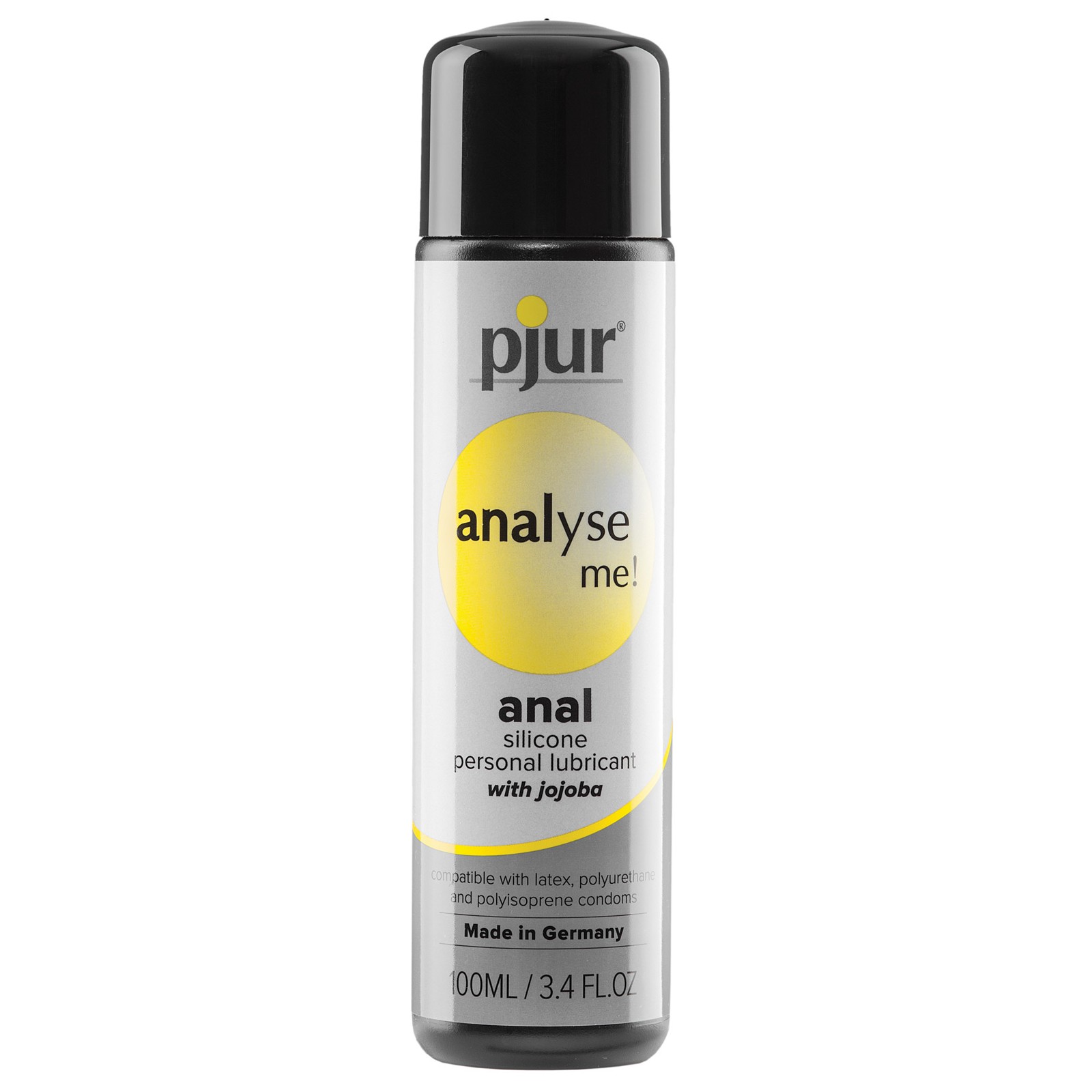 Lubricante de Silicona Pjur Analyse Me - Placer Duradero