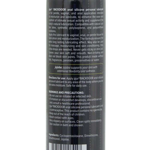 Lubricante Personal de Silicona Pjur Back Door