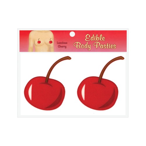 Pasties Comestibles - Cereza Deliciosa - Dulce Indulgencia