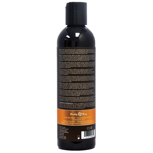 Earthly Body Massage & Body Oil Dreamsicle - Nourishing Care