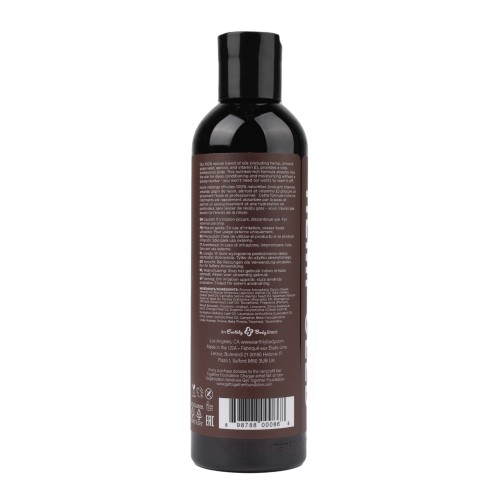 Aceite de Masaje Lavanda Earthly Body 8 oz - Natural y Nutriente