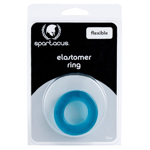 Spartacus Elastomer Cock Ring for Extended Pleasure