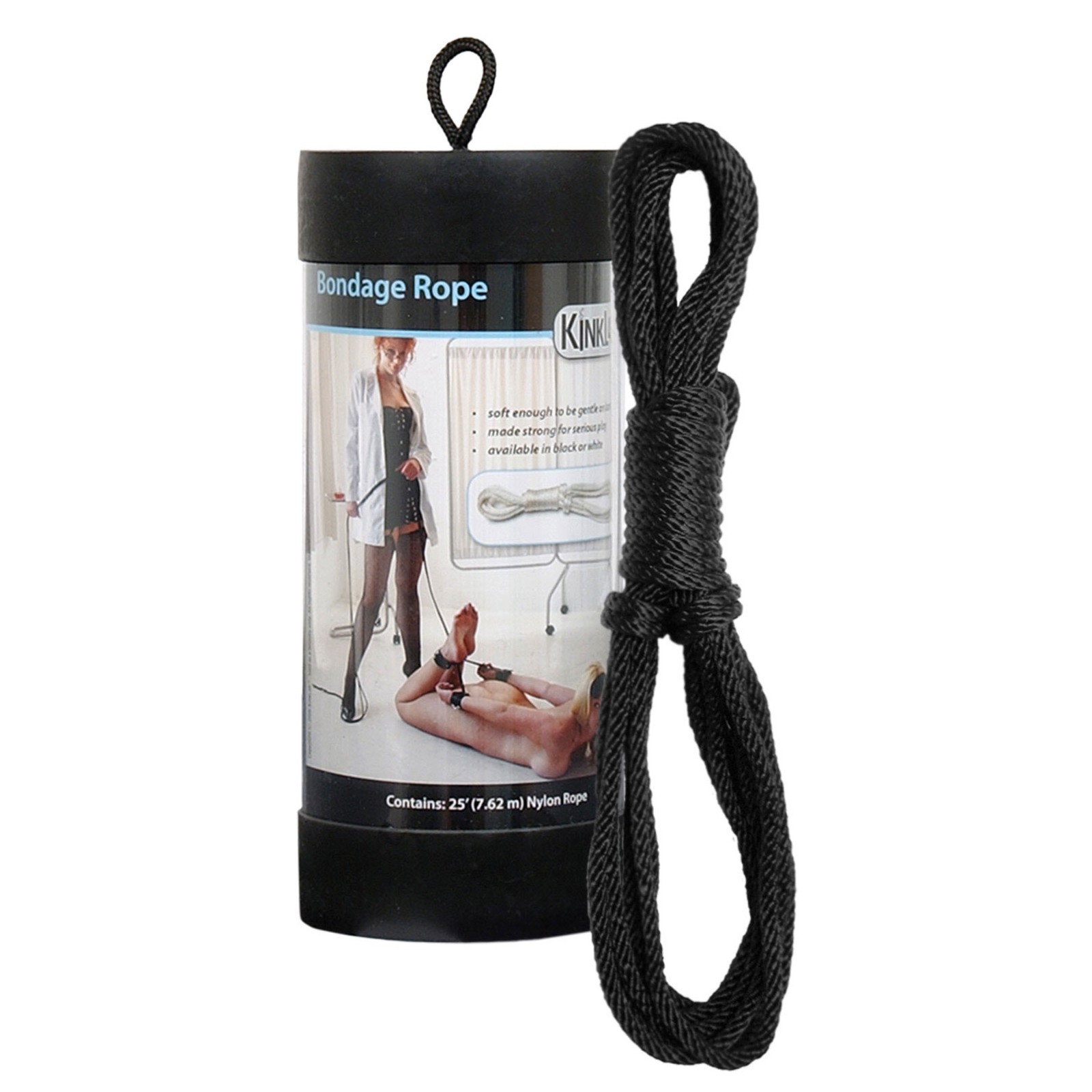 Cuerda de Bondage KinkLab para Juego Entusiasta